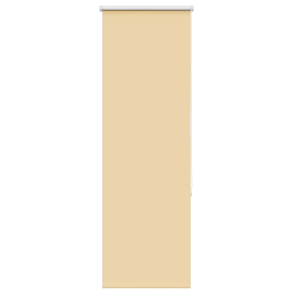Rullaverho Blackout Beige 50x150 cm Kankaan leveys 45,7 cm