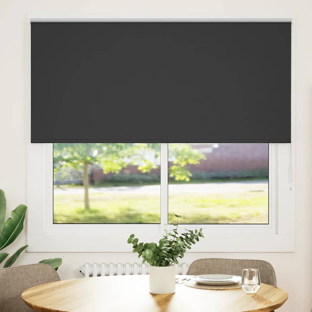 Rullaverho Blackout Musta 150x150 cm Kankaan leveys 146,6 cm