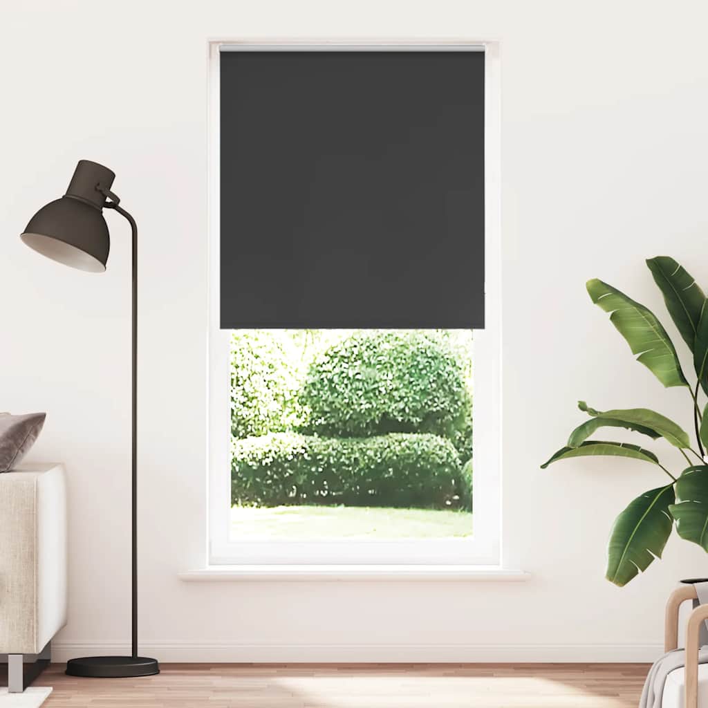 Rullaverho Blackout Musta 100x210 cm Kankaan leveys 95,7 cm