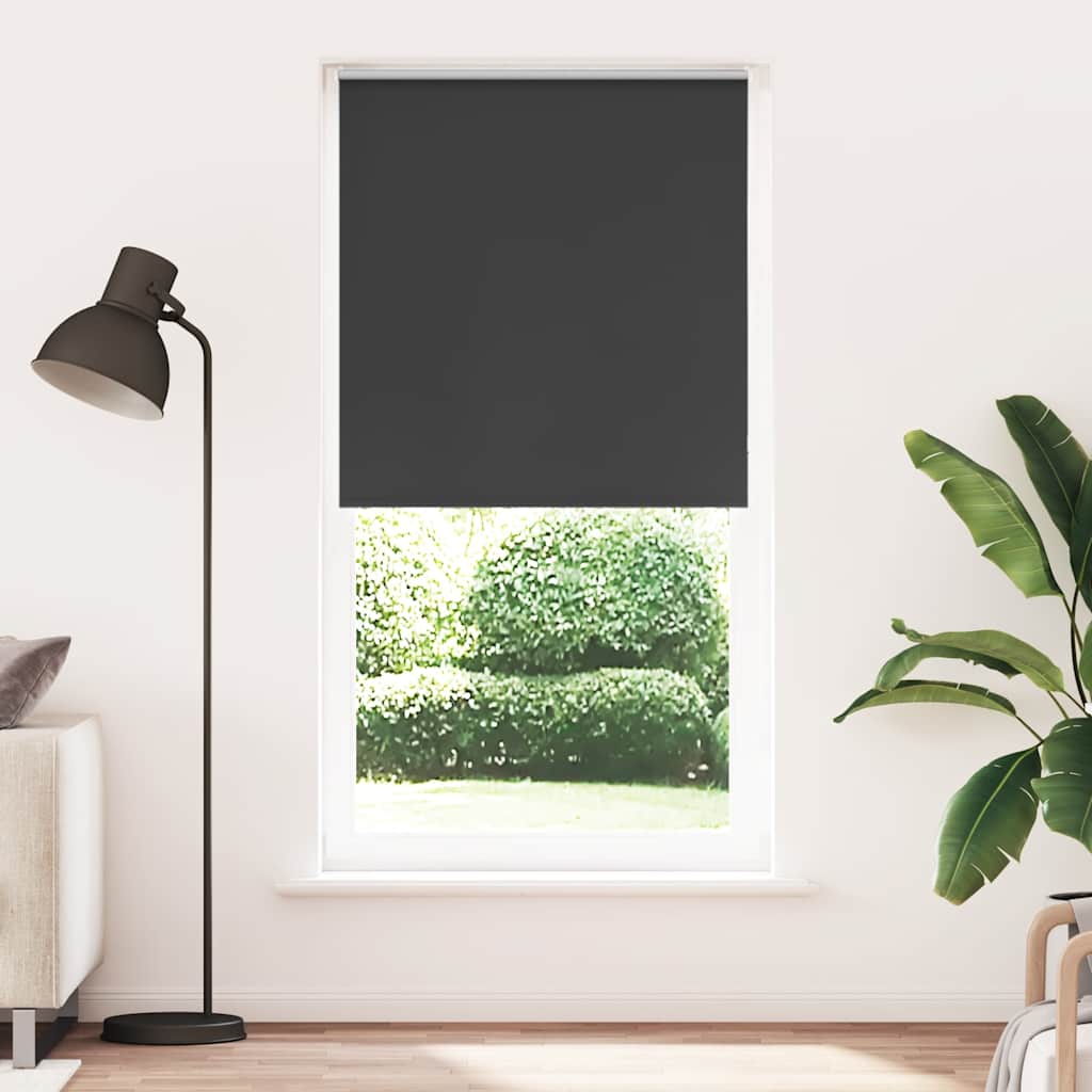 Rullaverho Blackout Musta 105x210 cm Kankaan leveys 100,7 cm