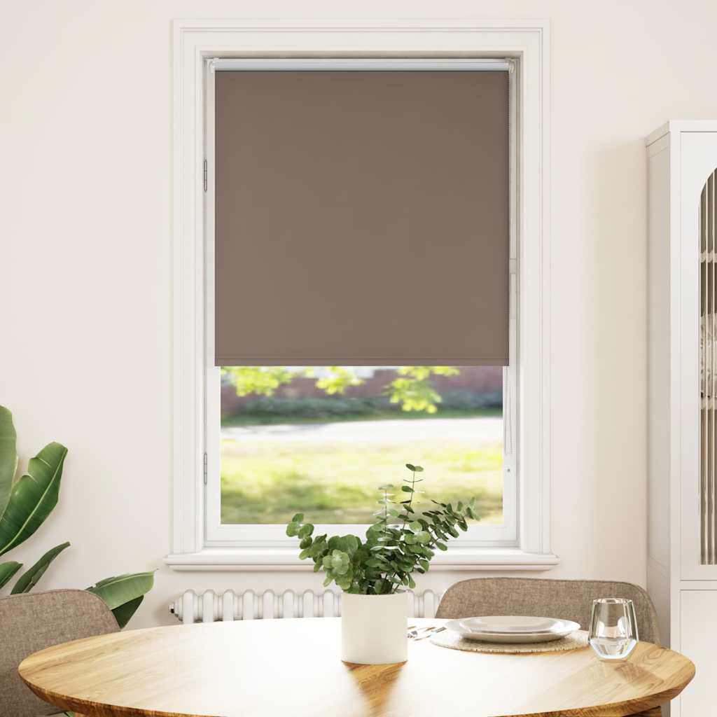 Rullaverho Blackout kahvi 85x150 cm Kankaan leveys 80,7 cm