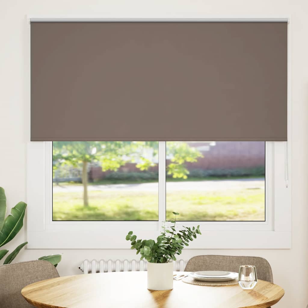Rullaverho Blackout kahvi 160x175 cm Kankaan leveys 156,6 cm
