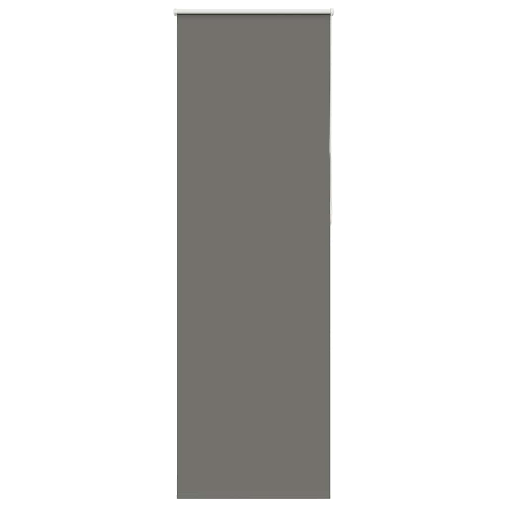 Rullaverho Blackout harmaa 70x210 cm Kankaan leveys 65,7 cm