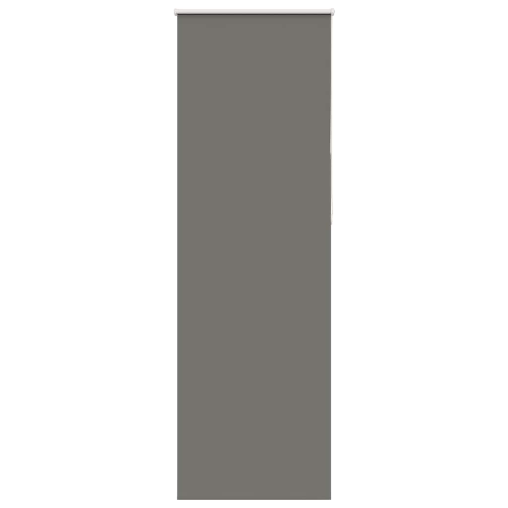 Rullaverho Blackout harmaa 75x210 cm Kankaan leveys 70,7 cm