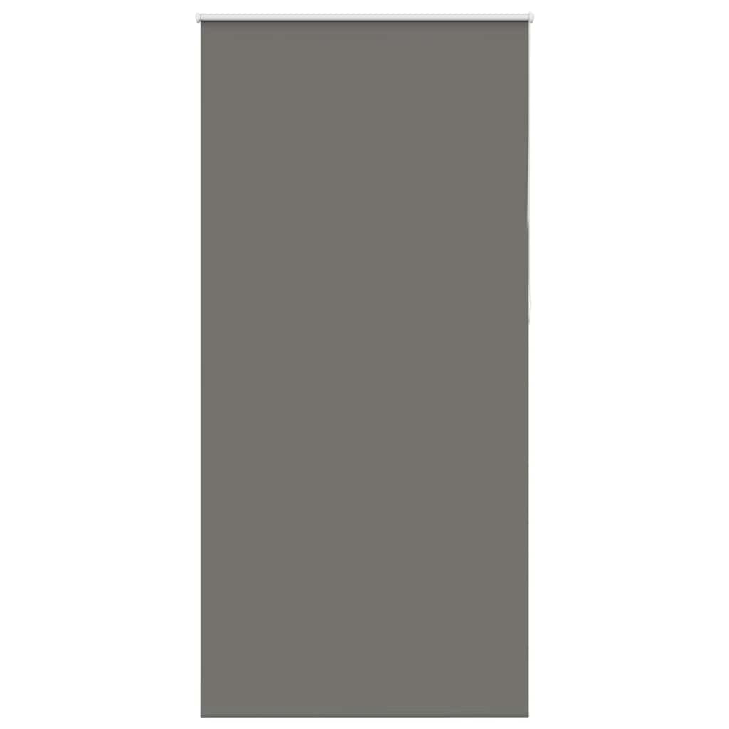 Rullaverho Blackout harmaa 110x210 cm Kankaan leveys 105,7 cm