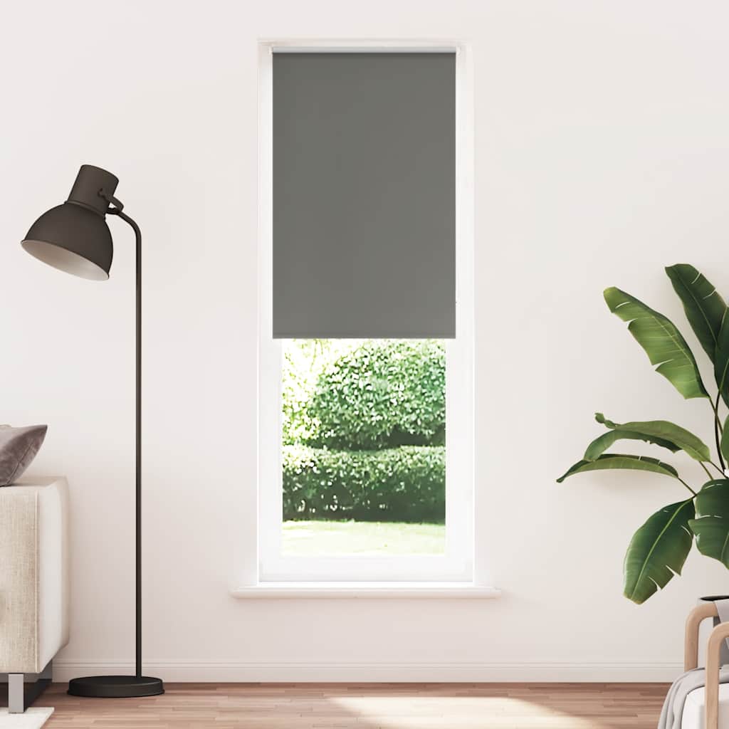 Rullaverho Blackout harmaa 70x230 cm Kankaan leveys 65,7 cm