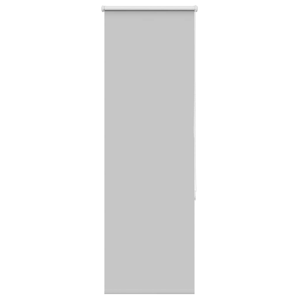 Rullaverho Blackout vaalean harmaa 40x130 cm Kankaan leveys