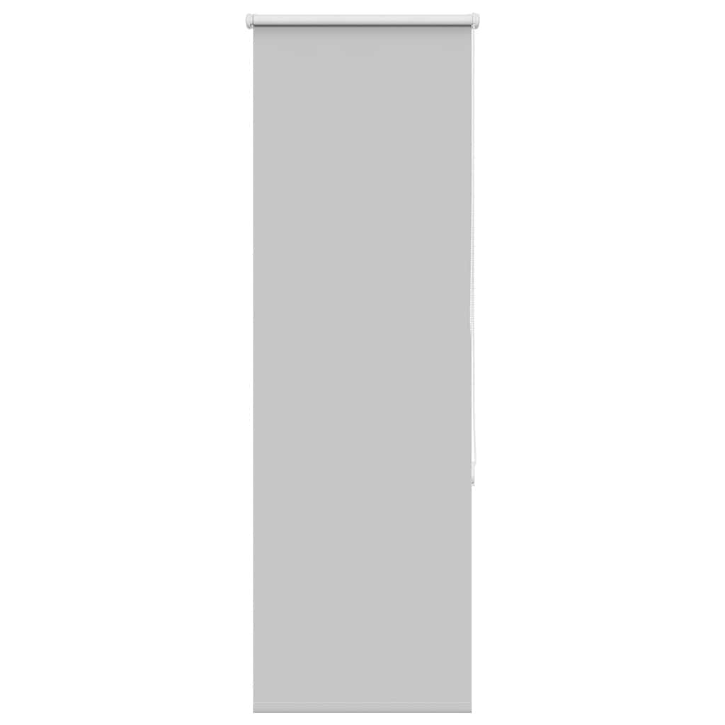 Rullaverho Blackout vaalean harmaa 45x150 cm Kankaan leveys