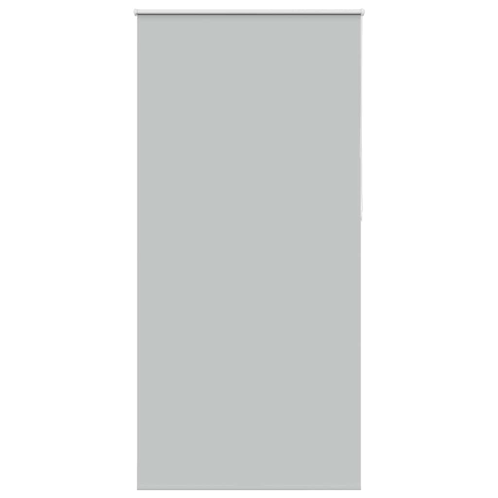 Rullaverho Blackout vaalean harmaa 95x210 cm Kankaan leveys