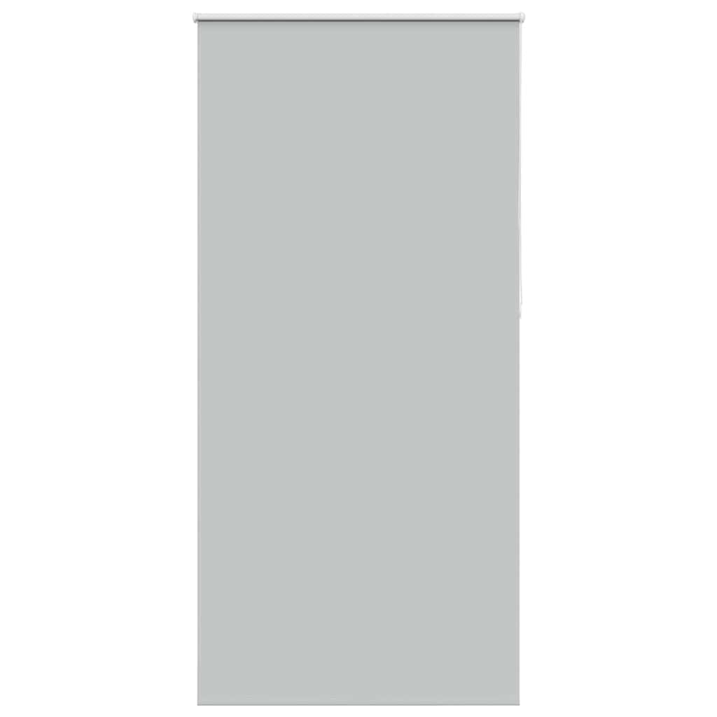 Rullaverho Blackout vaalean harmaa 115x210 cm Kankaan leveys