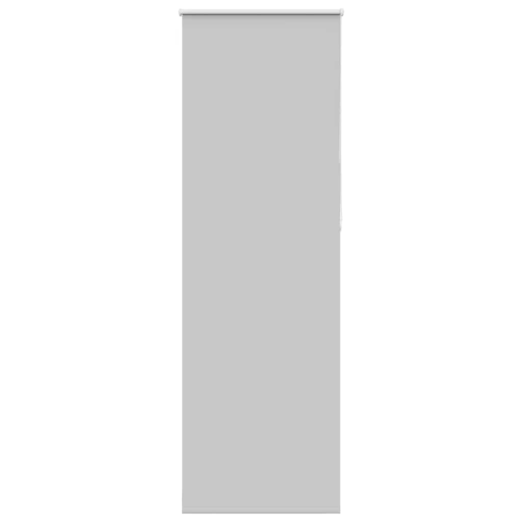 Rullaverho Blackout vaalean harmaa 65x230 cm Kankaan leveys