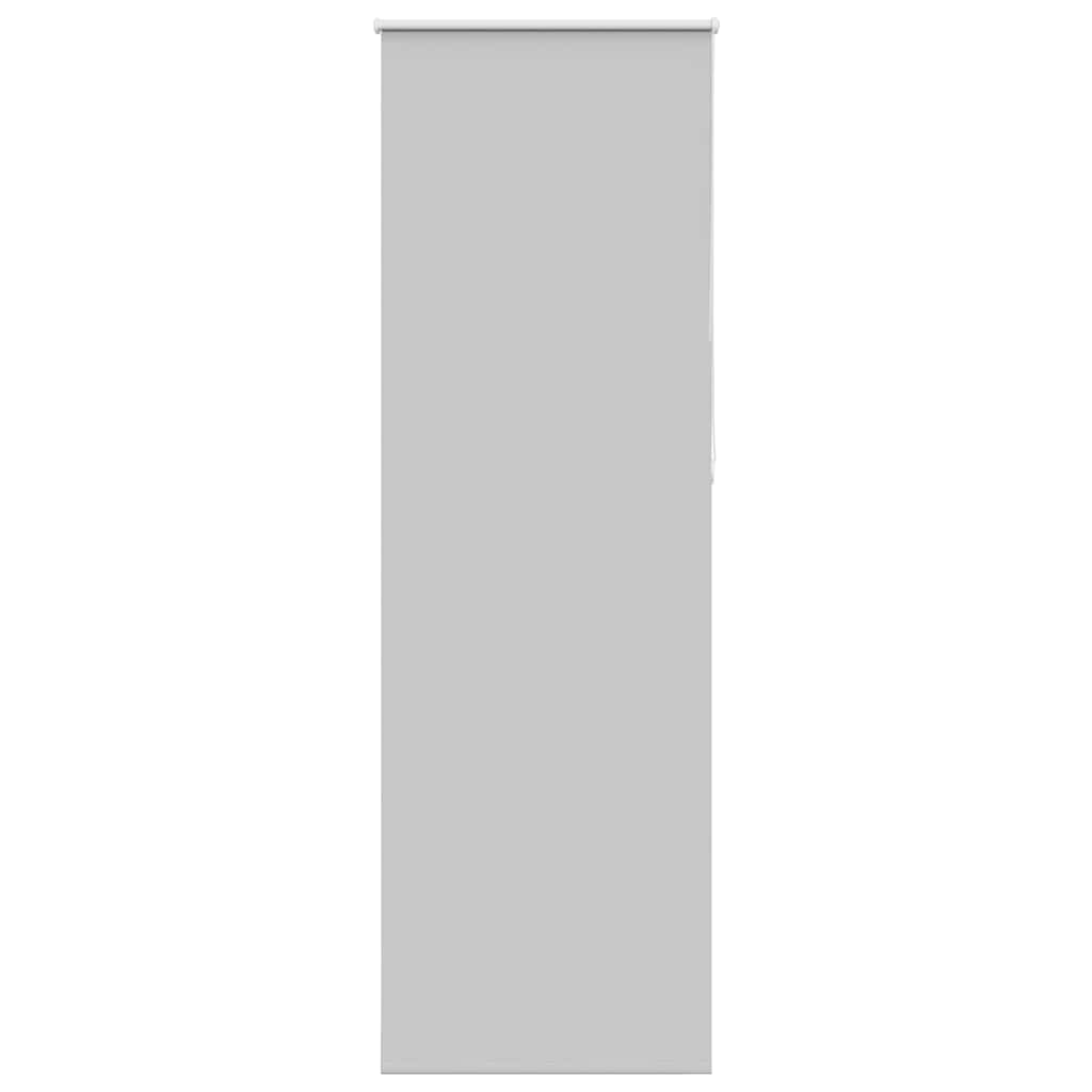 Rullaverho Blackout vaalean harmaa 75x230 cm Kankaan leveys