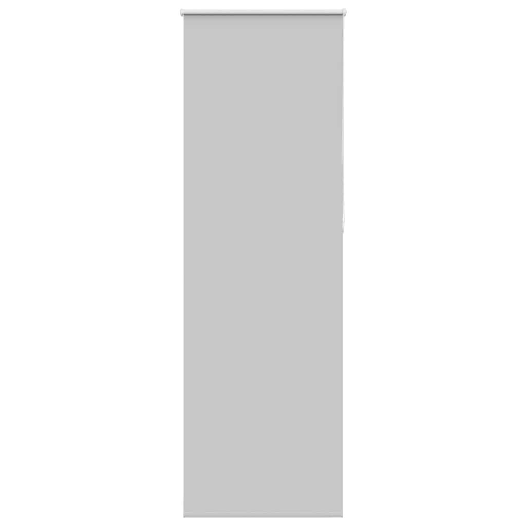 Rullaverho Blackout vaalean harmaa 80x230 cm Kankaan leveys