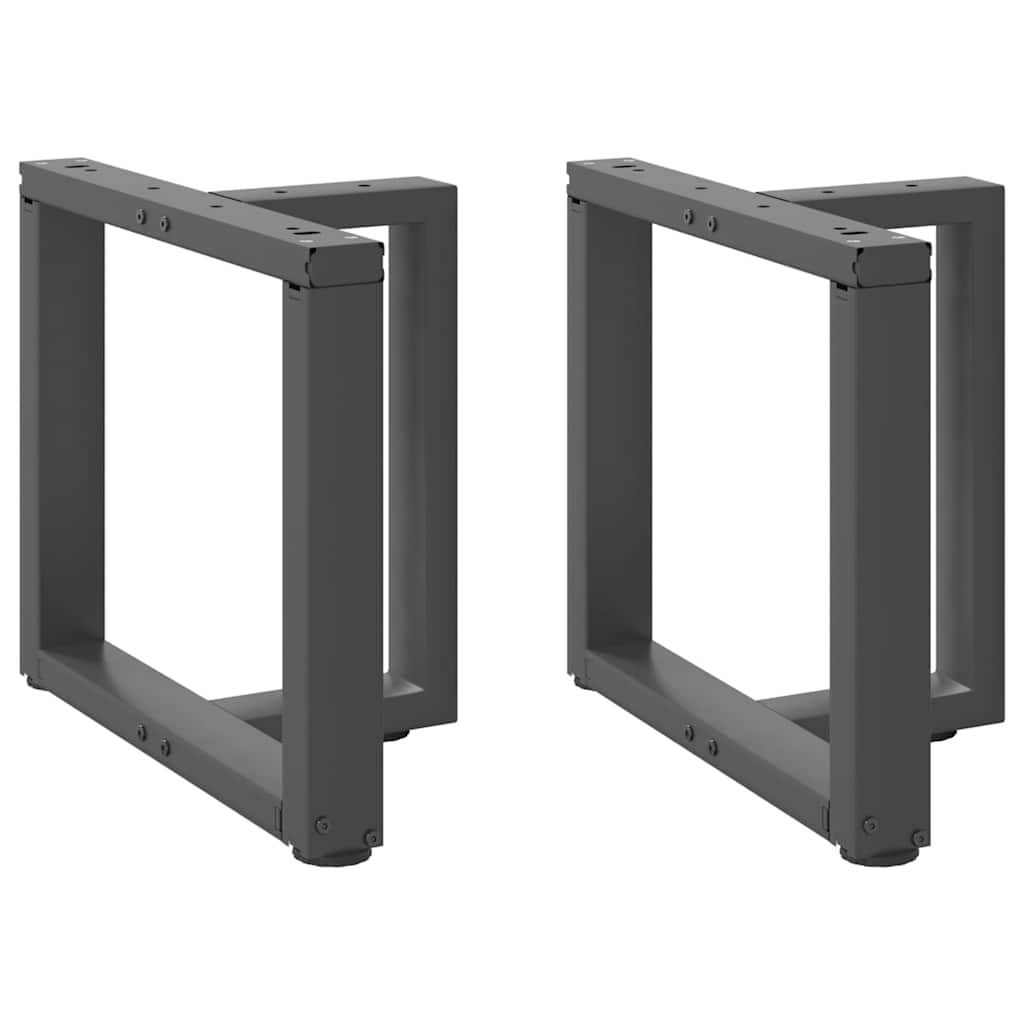 sohvapöydän jalat T-muotoiset 2 kpl 50x25x(42-43) cm