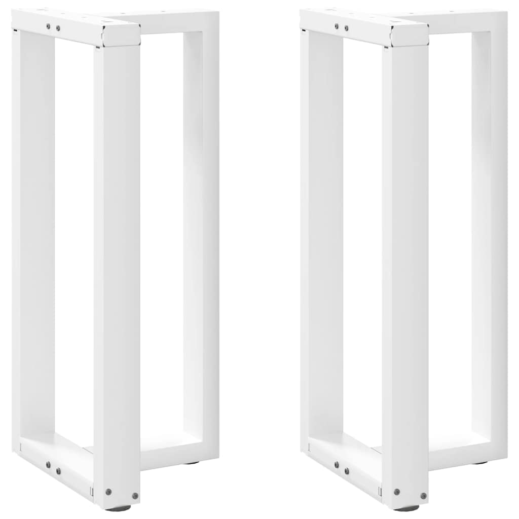 Baaripöydän jalat T-muotoiset 2 kpl 50x35x(90-91) cm teräs