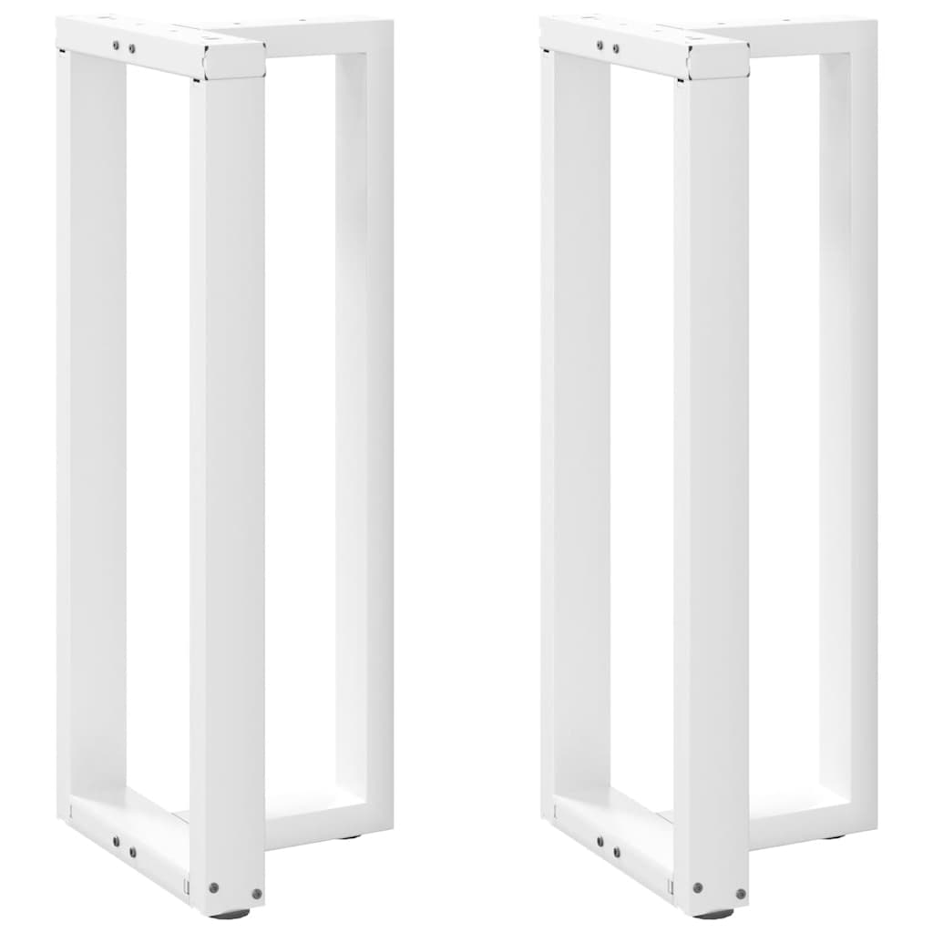 Baaripöydän jalat T-muotoiset 2 kpl 40x35x(100-101) cm teräs