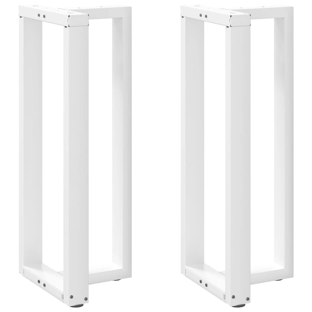 Baaripöydän jalat T-muotoiset 2 kpl 50x35x(100-101) cm teräs