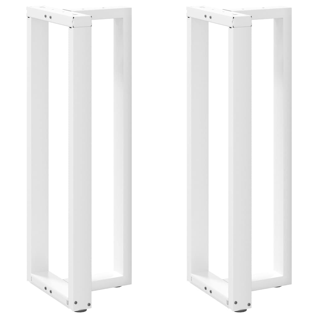 Baaripöydän jalat T-muotoiset 2 kpl 40x35x(110-111) cm teräs