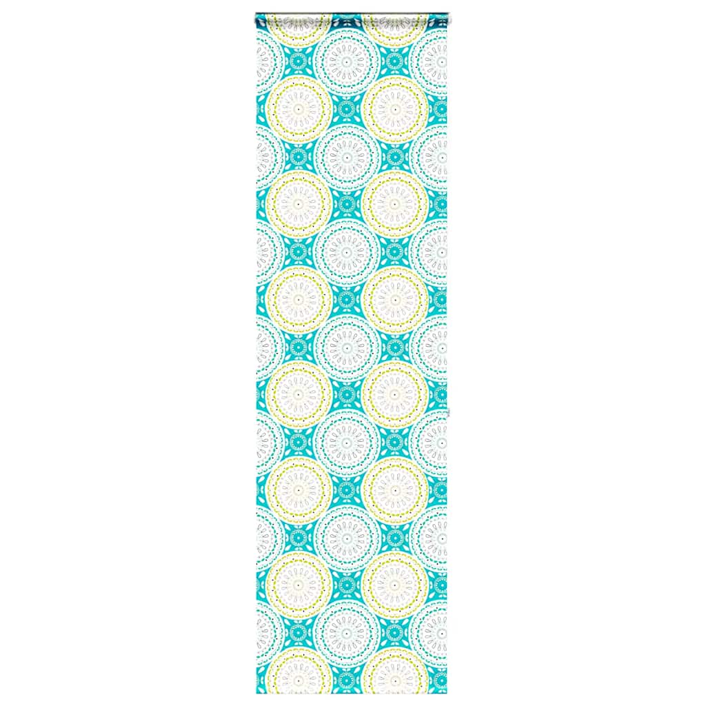 Rullaverho kasetilla 60x240 cm kankaan leveys 56 cm