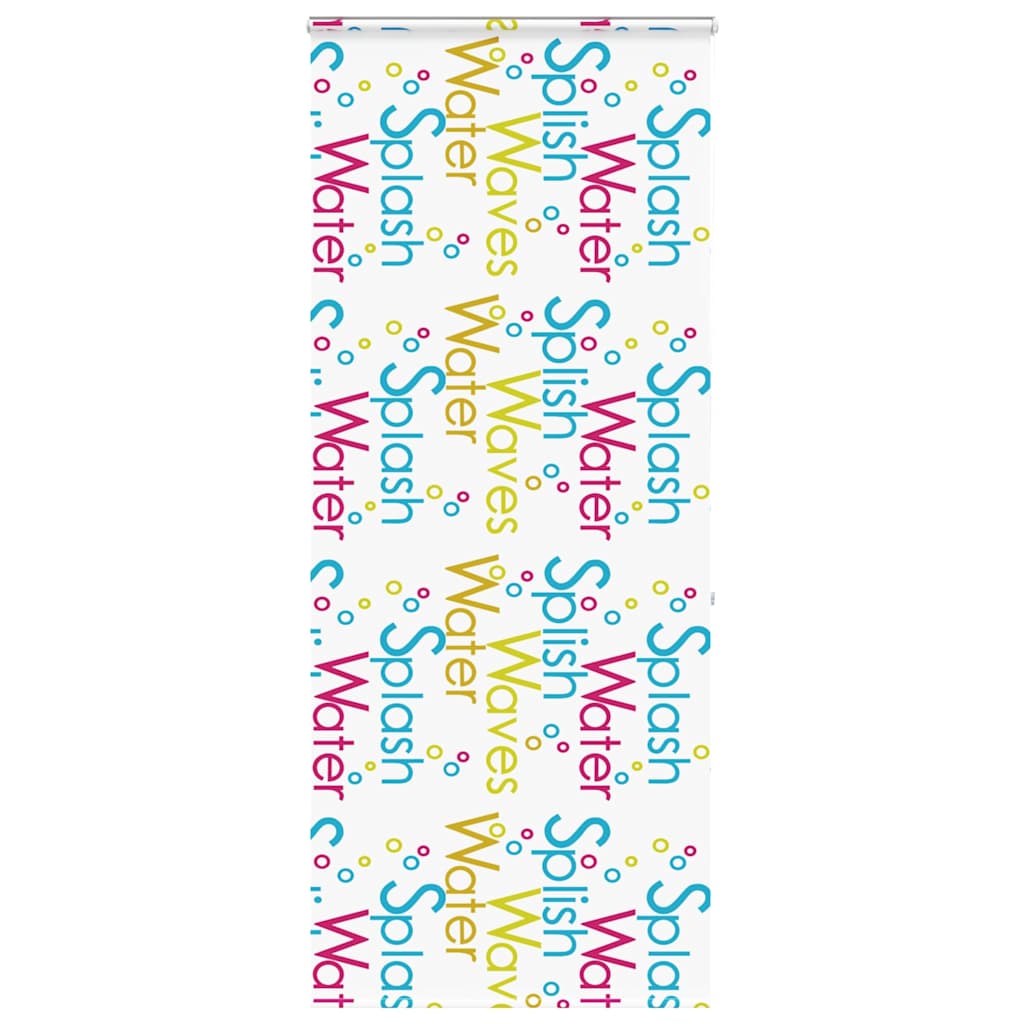 Rullaverho kasetilla 110x240 cm kankaan leveys 106 cm