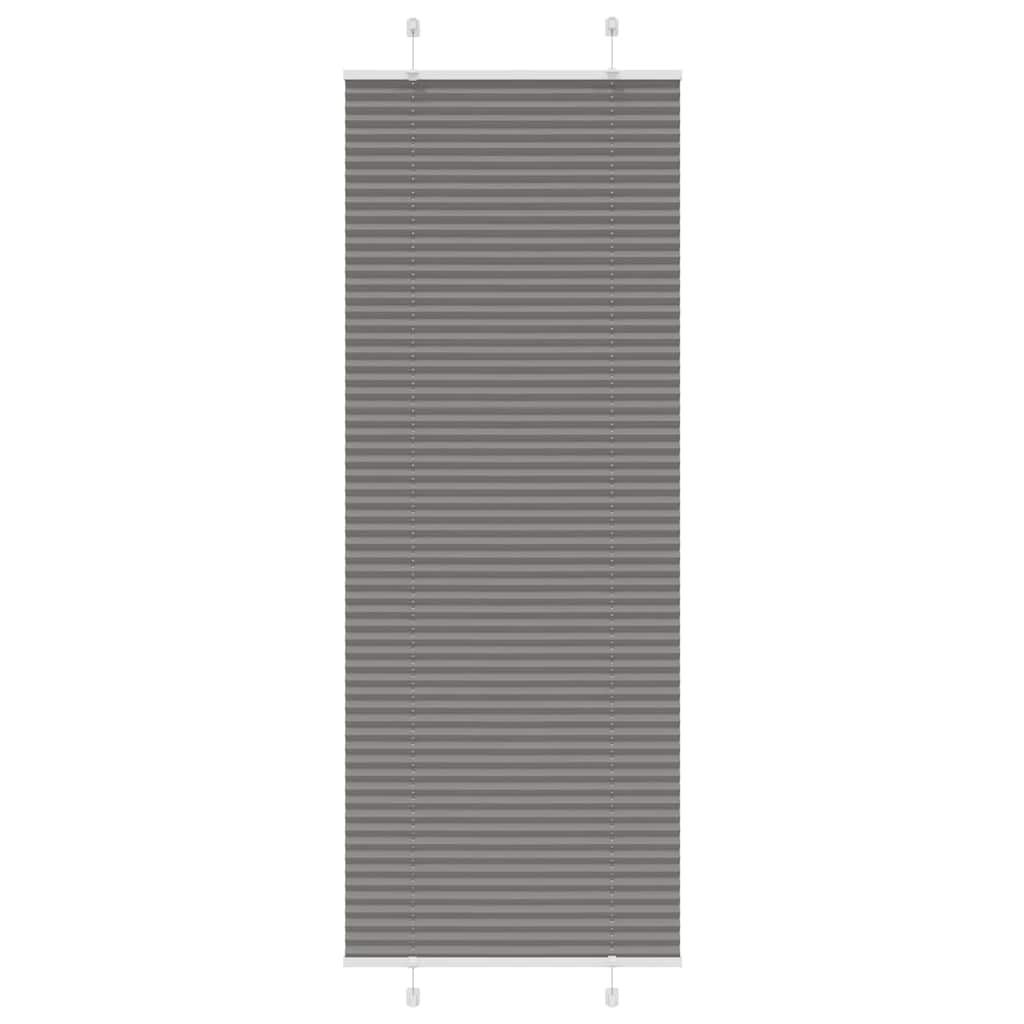 laskostettu sokea antrasiitti 75x200 cm kankaan leveys 74,4 cm