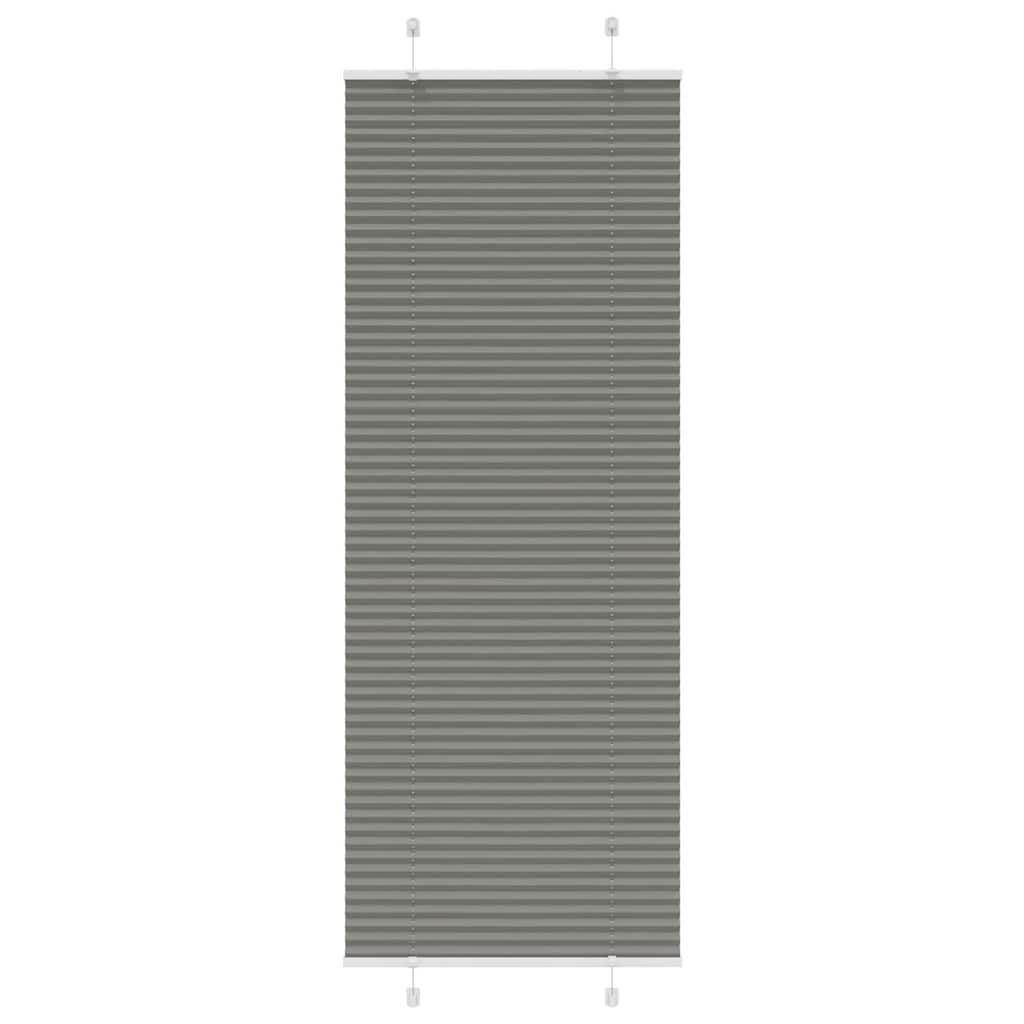 laskostettu sokea antrasiitti 80x200 cm kankaan leveys 79,4 cm