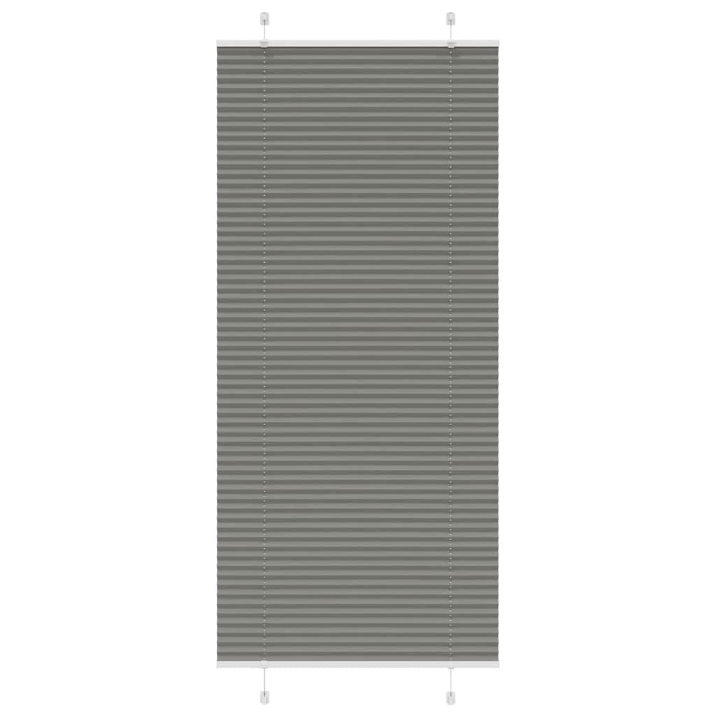 laskostettu sokea antrasiitti 100x200 cm kankaan leveys 99,4 cm