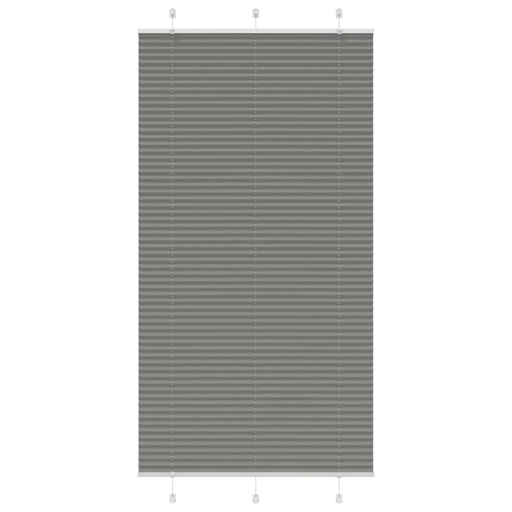 laskostettu sokea antrasiitti 105x200 cm kankaan leveys 104,4cm