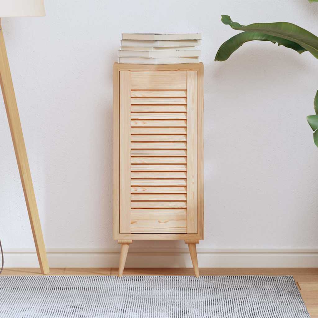 kaapin ovi säleikkö Design 61,5x29,5 cm massiivipuu mänty