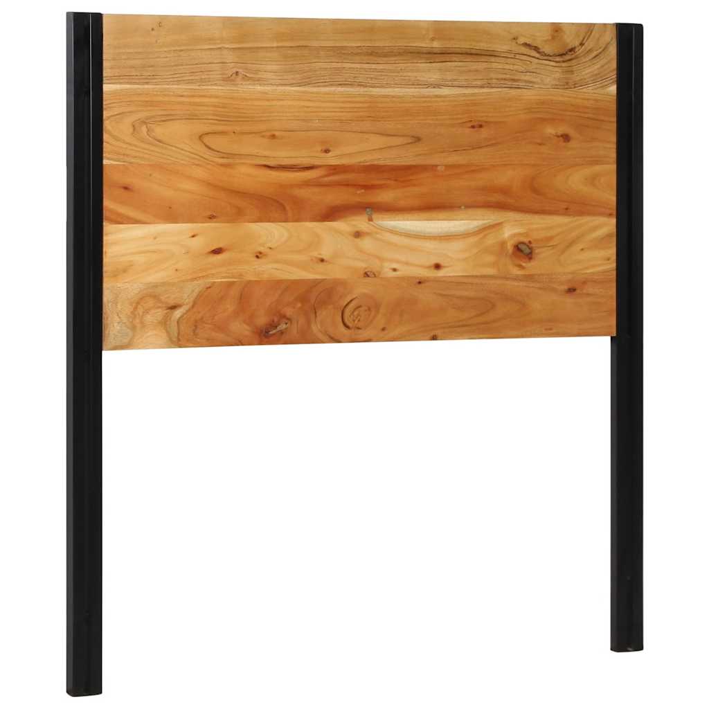 sängynpääty 100 cm täysi akasiapuu ja rauta