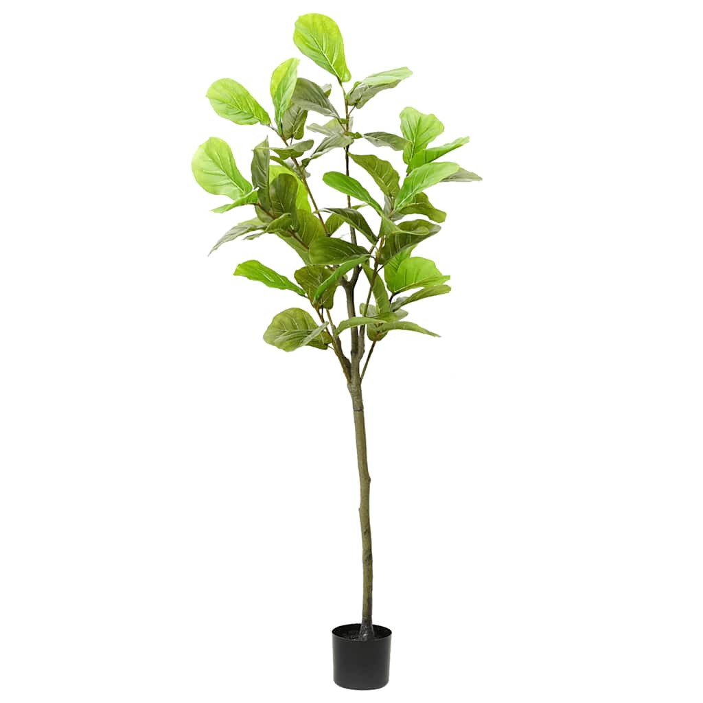 Keinotekoinen Ficus Tree 48 Lehdet 165 cm Vihreä