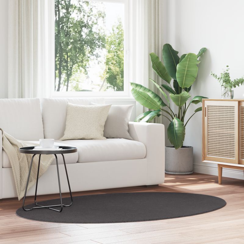 vidaXL Matot Antrasiitti Polyesteri 100 x 200 cm Koriste Matto