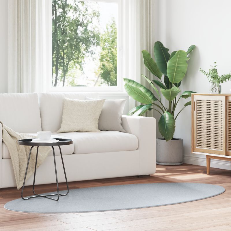 vidaXL Matot Harmaa Polypropeeni 120 x 170 cm Liukumaton Koristematot