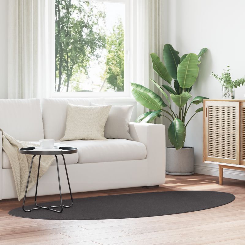 vidaXL Matot Antrasiitti Villa 100 x 200 cm Koristeelliset upotukset