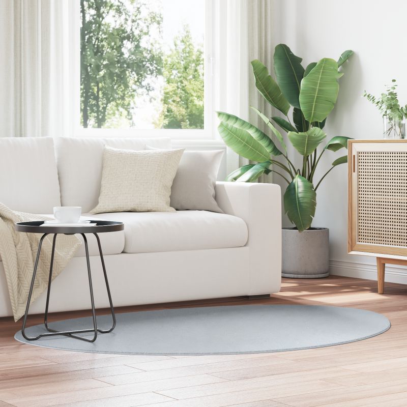 vidaXL Matot Harmaa Polyesteri 120 x 170 cm Liukumaton Koristematto