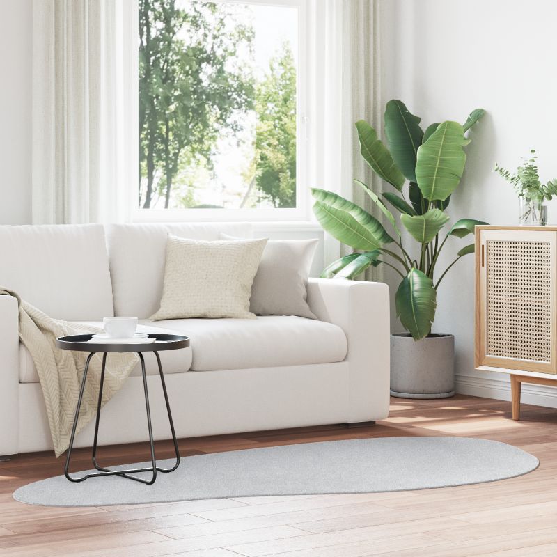 vidaXL Matot Harmaa Polyesteri 100 x 200 cm Liukumaton Alue matto