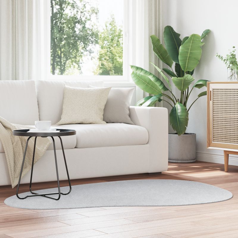 vidaXL Matot Harmaa Polyesteri 120 x 170 cm Liukumaton Alue matto