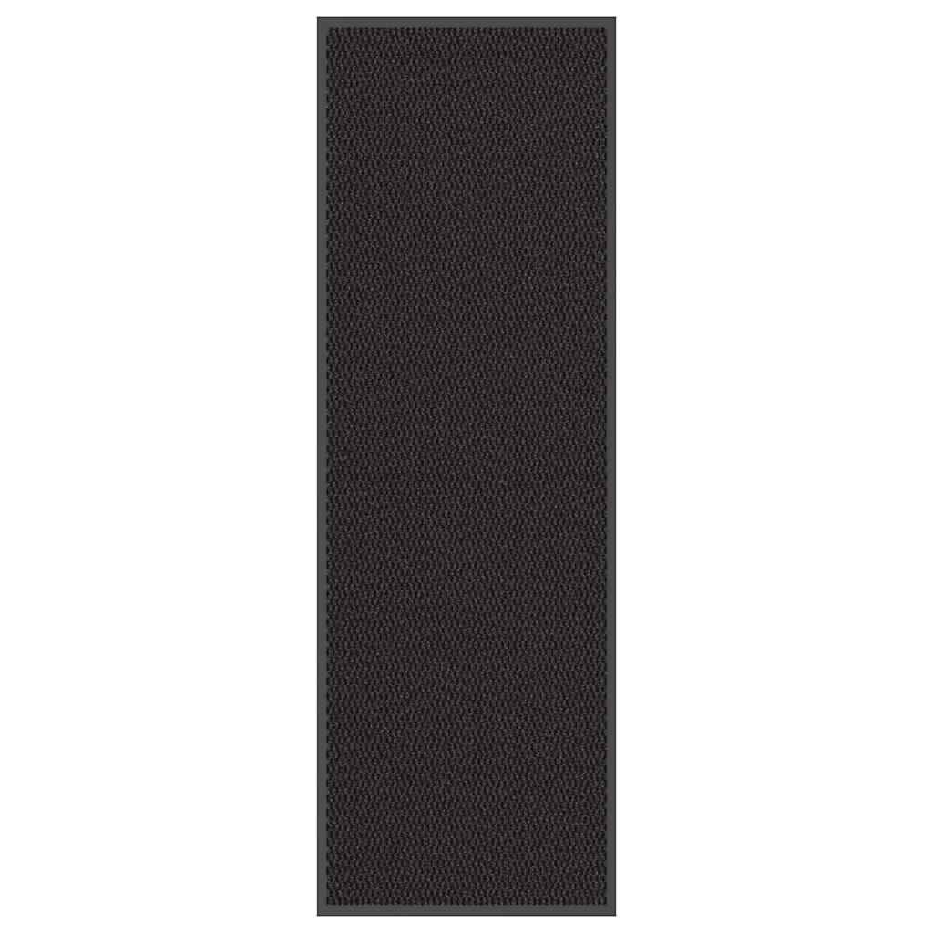 Ovimatto musta 60x180 cm