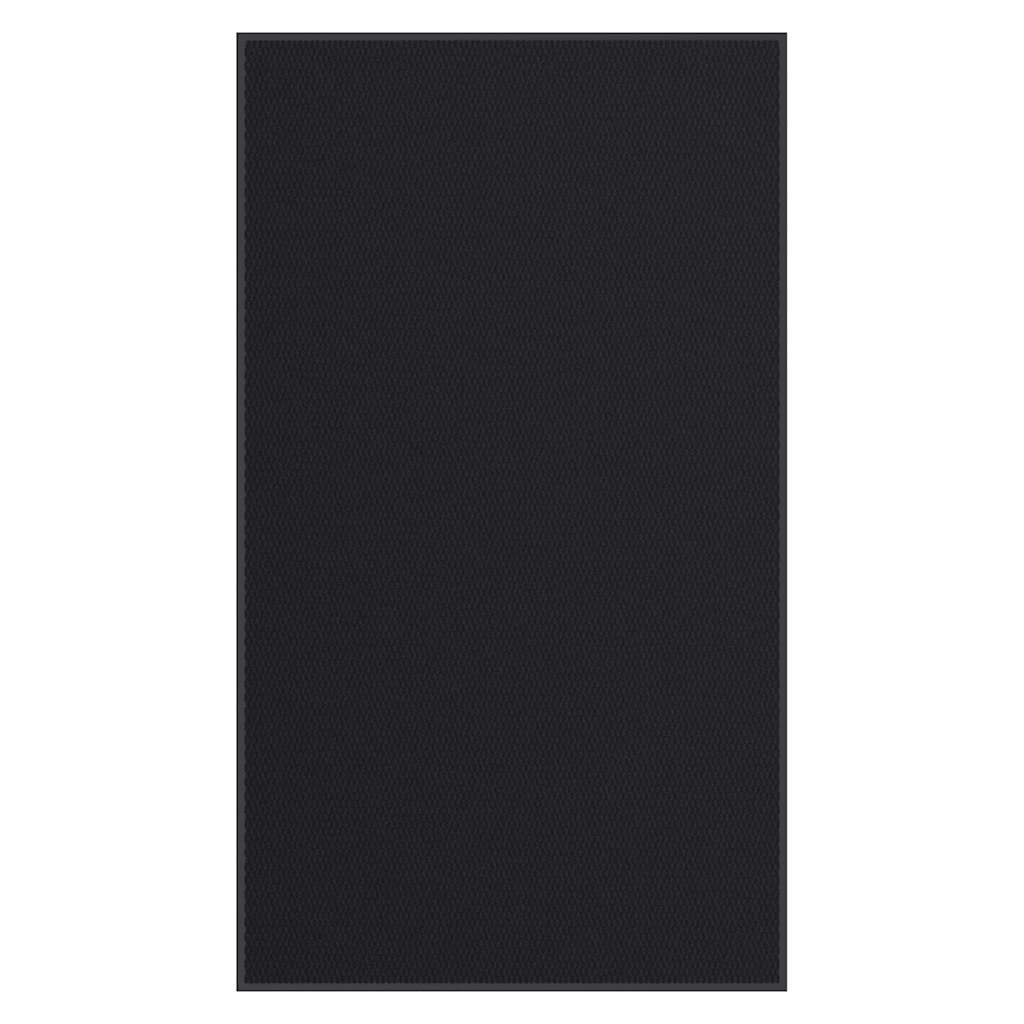 Ovimatto musta 115x200 cm