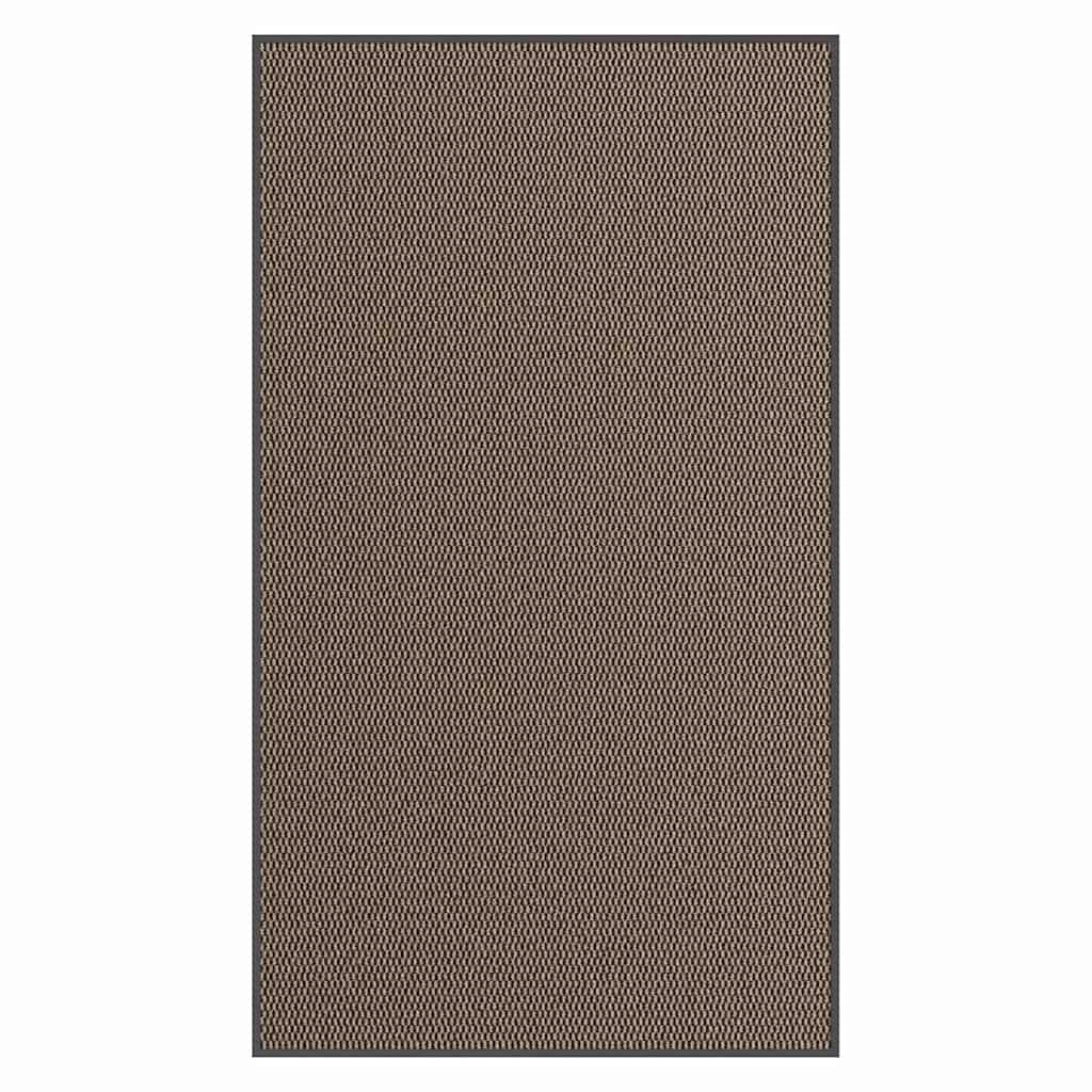 Ovimatto ruskea 115x200 cm