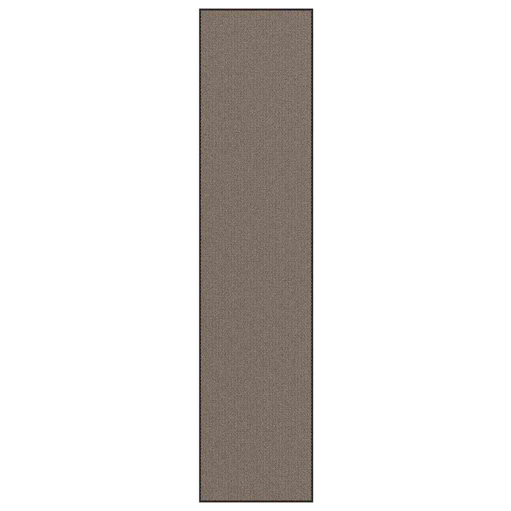 Ovimatto ruskea 115x500 cm
