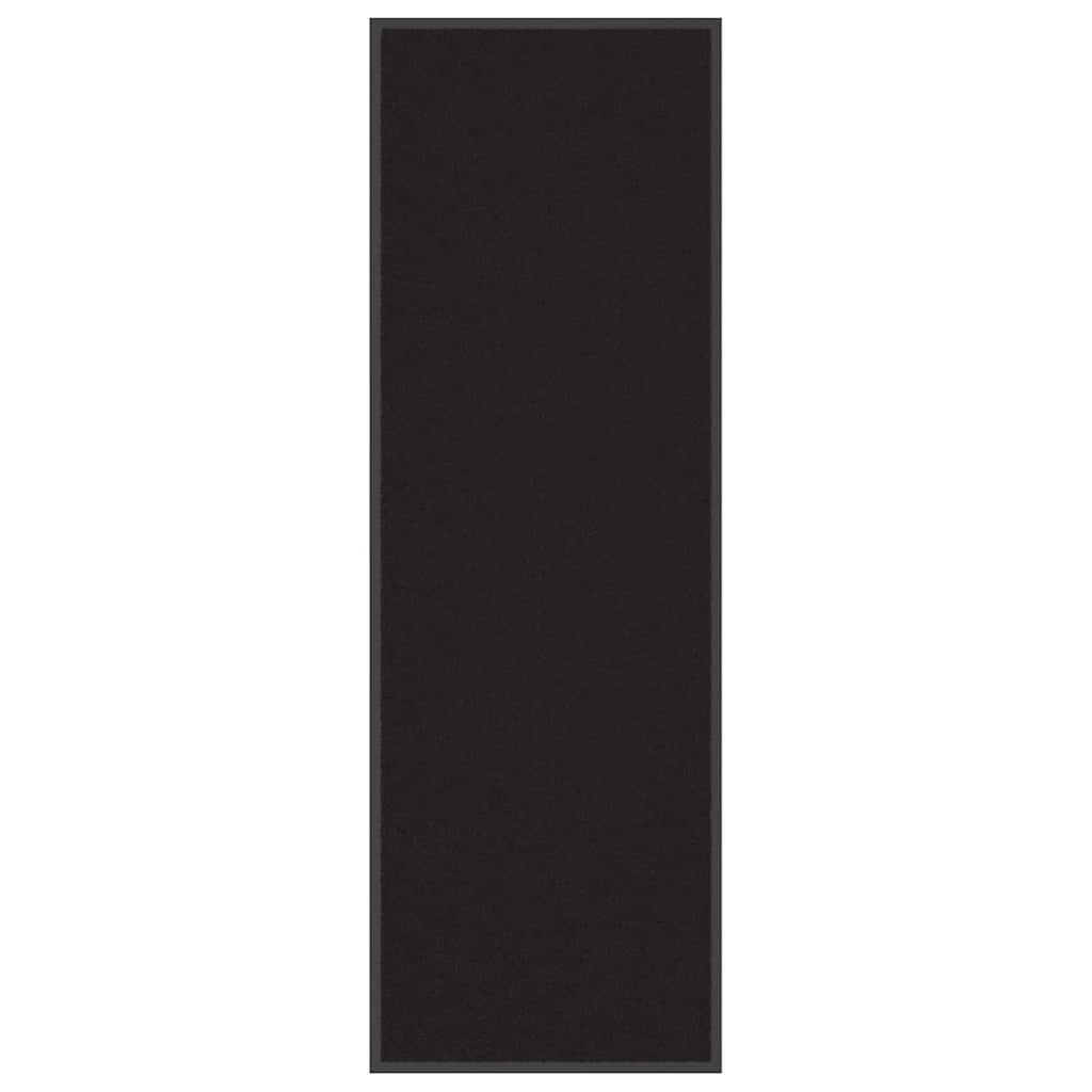 Ovimatto musta 60x180 cm