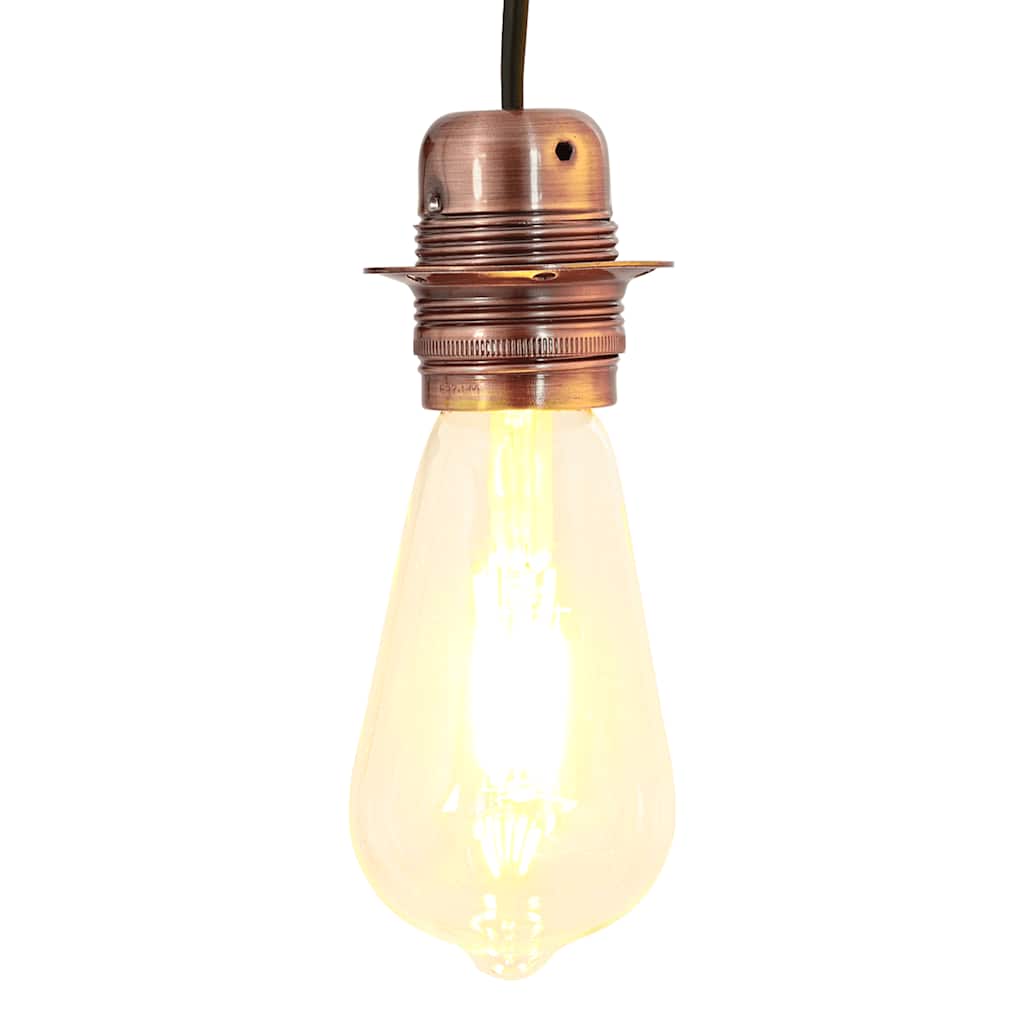 Lampuntelineet 2 kpl Red Bronze E27