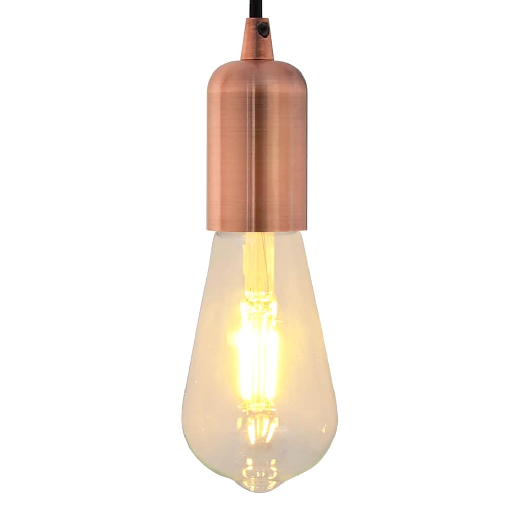 Lampuntelineet 2 kpl Red Bronze E27