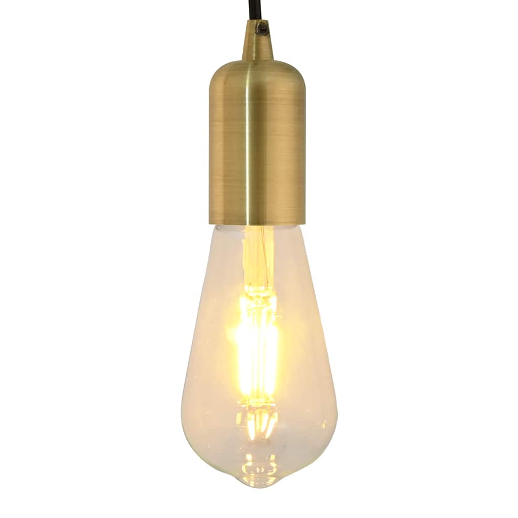 Lampuntelineet 2 kpl Pronssi E27