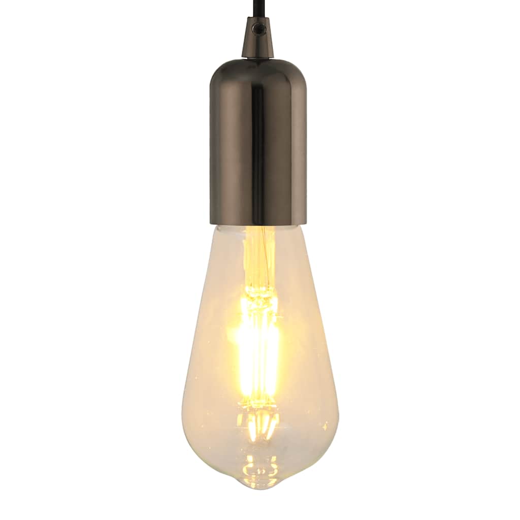 lampun pidikkeet 2 kpl Kiiltävä musta E27