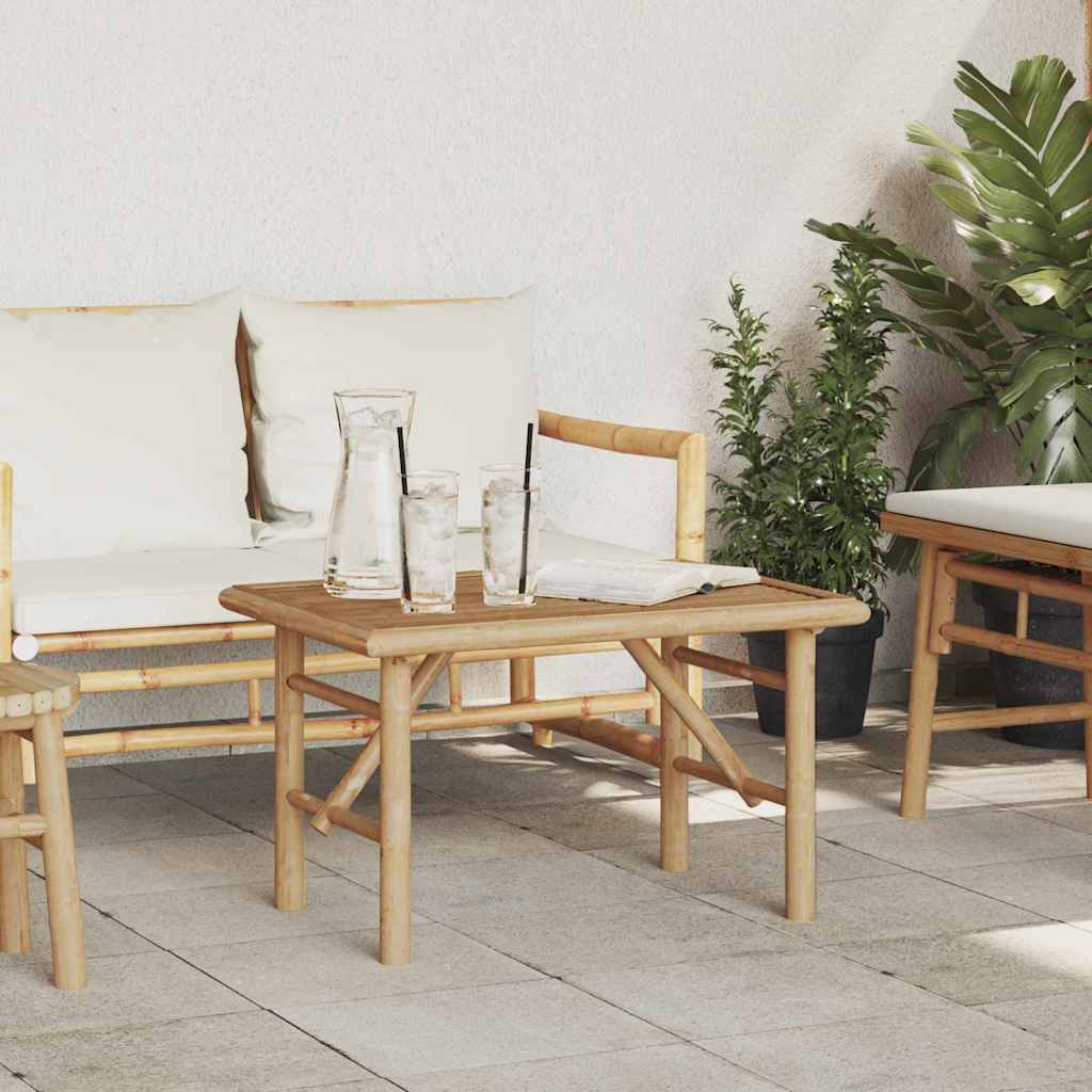 vidaXL Kahvipöytä 70x40x36 cm Bambusta