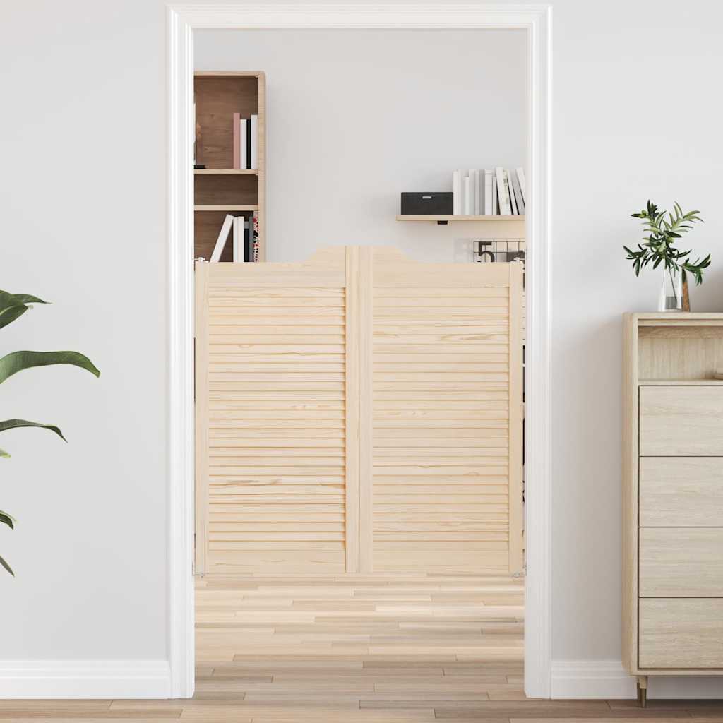 Kääntöovet Säleikkö Design 2-pari 100x100 cm massiivipuu mänty