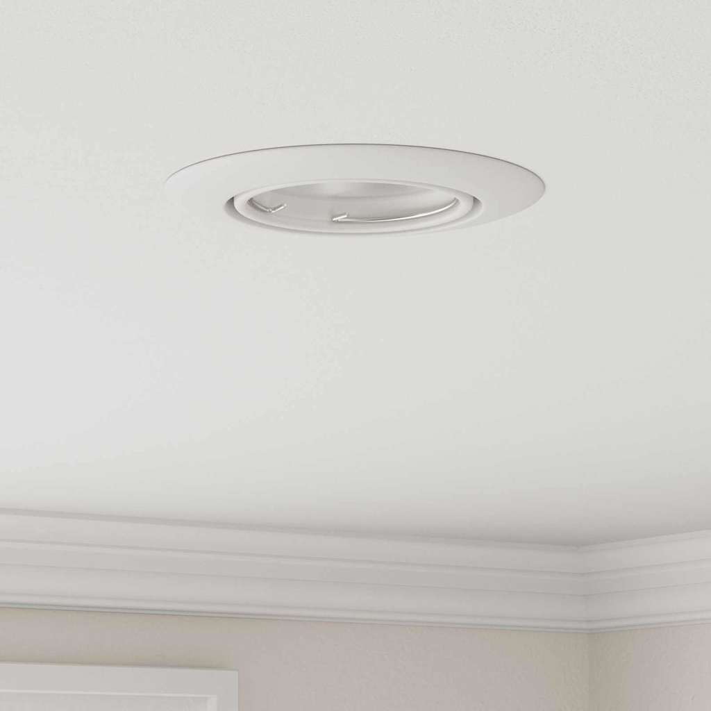 vidaXL Valaisimet 24 kpl Valkoinen Muovi 9 cm