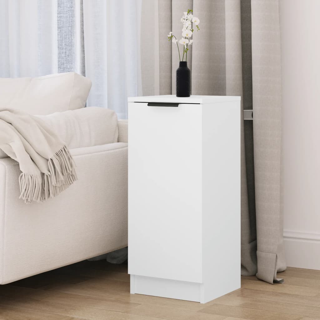 Senkki valkoinen 30x30x70 cm tekninen puu